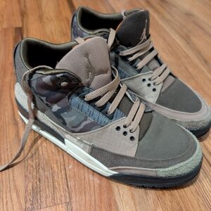 Men's Jordan Camouflage Sneakers